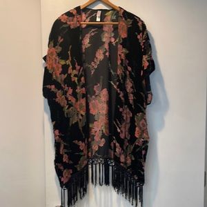 Xhilaration short sleeve dressy cardigan